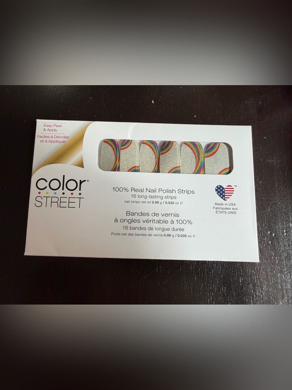 Color Street Take Pride Nail Polish Strips
